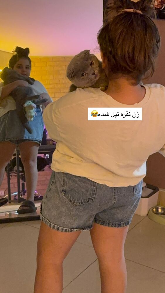  جدید ترین استوری اینستاگرام گندم گیلک