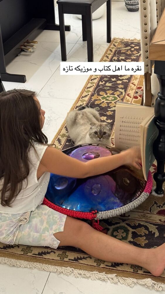  جدید ترین استوری اینستاگرام گندم گیلک