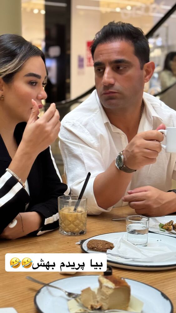  جدید ترین استوری اینستاگرام گندم گیلک