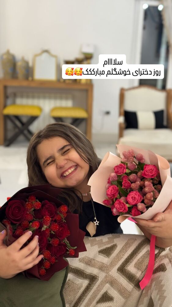  جدید ترین استوری اینستاگرام گندم گیلک