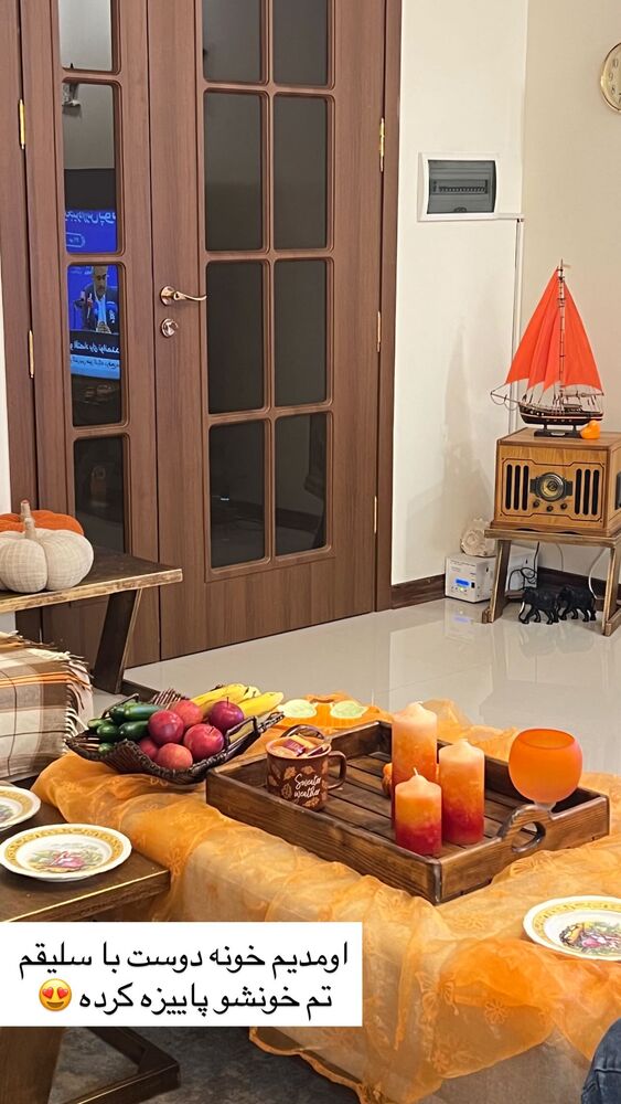  جدید ترین استوری اینستاگرام گندم گیلک
