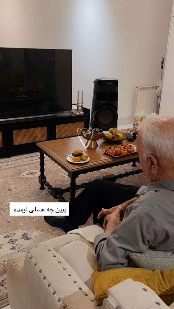  جدید ترین استوری اینستاگرام گندم گیلک