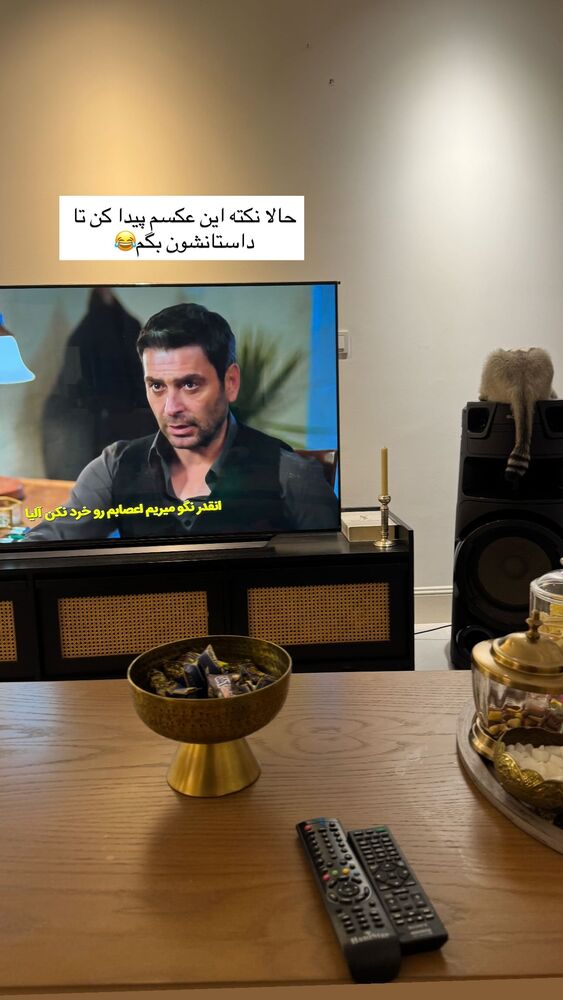  جدید ترین استوری اینستاگرام گندم گیلک