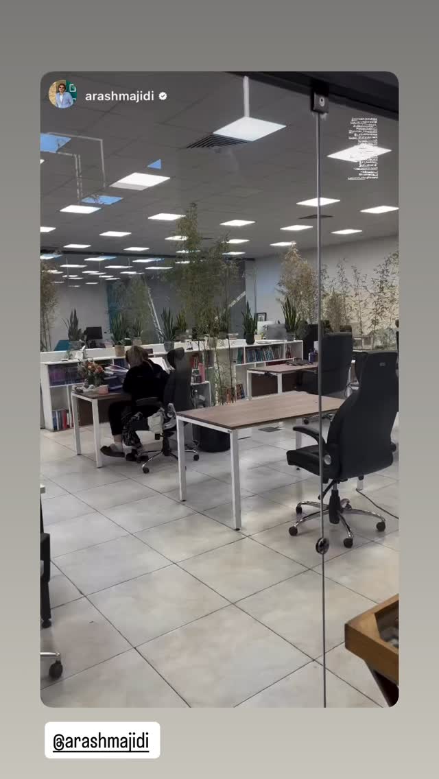  جدید ترین استوری اینستاگرام گلاره عباسی