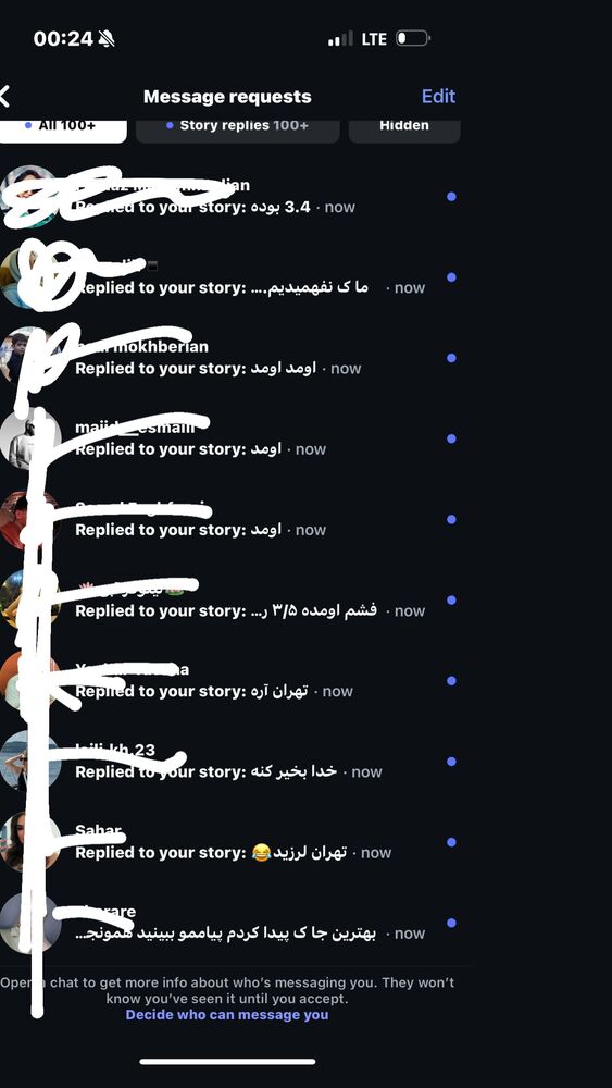 جدید ترین استوری اینستاگرام گلاره مهری