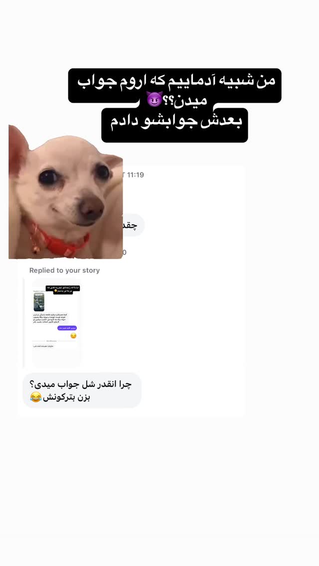 جدید ترین استوری اینستاگرام گلاره مهری