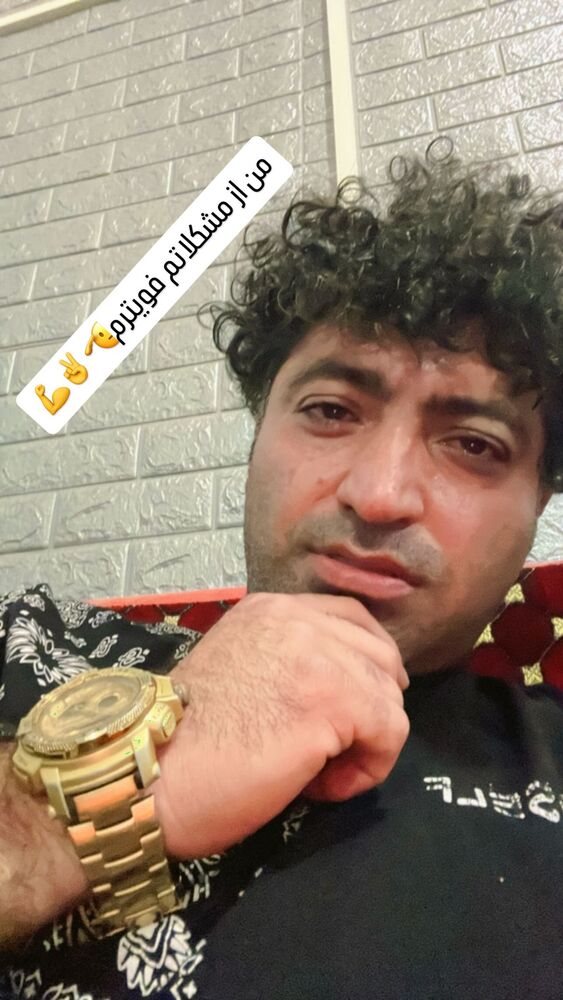  جدید ترین استوری اینستاگرام علی رضا گالش