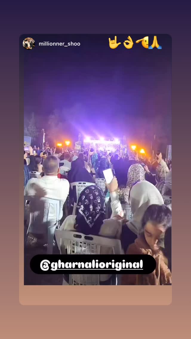  جدید ترین استوری اینستاگرام علی رضا گالش