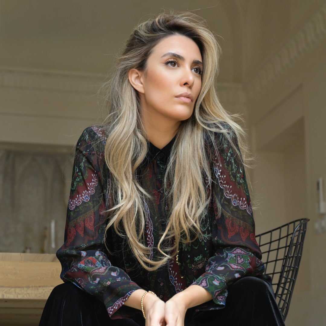  عکس پروفایل اینستاگرام غزل رجبیان / ghazal_rajabian