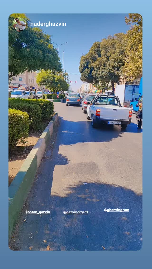  جدید ترین استوری اینستاگرام احسان محبتی