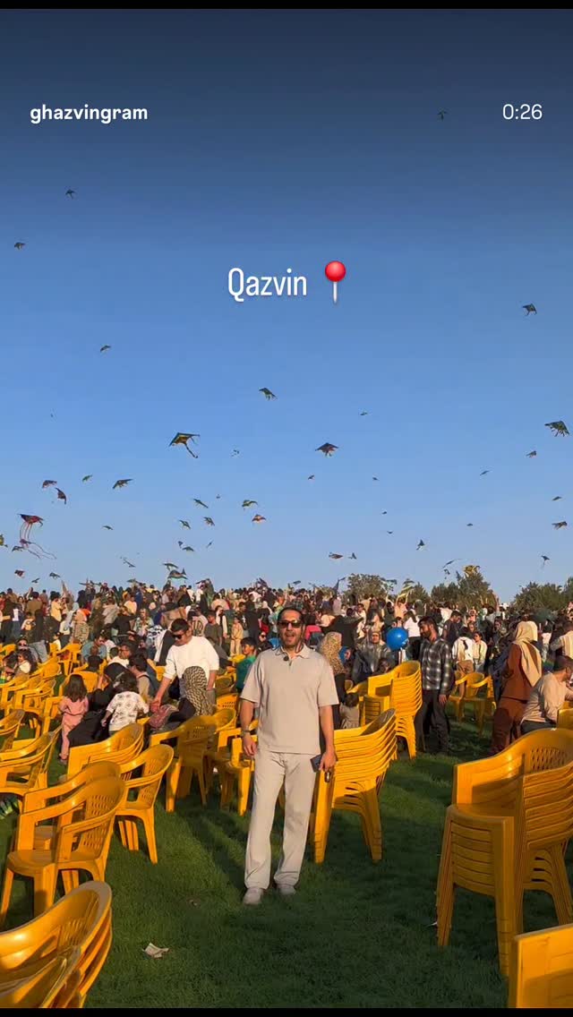  جدید ترین استوری اینستاگرام احسان محبتی