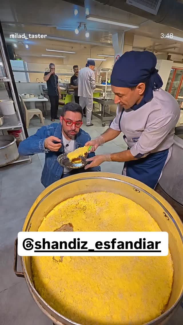  جدید ترین استوری اینستاگرام احسان محبتی