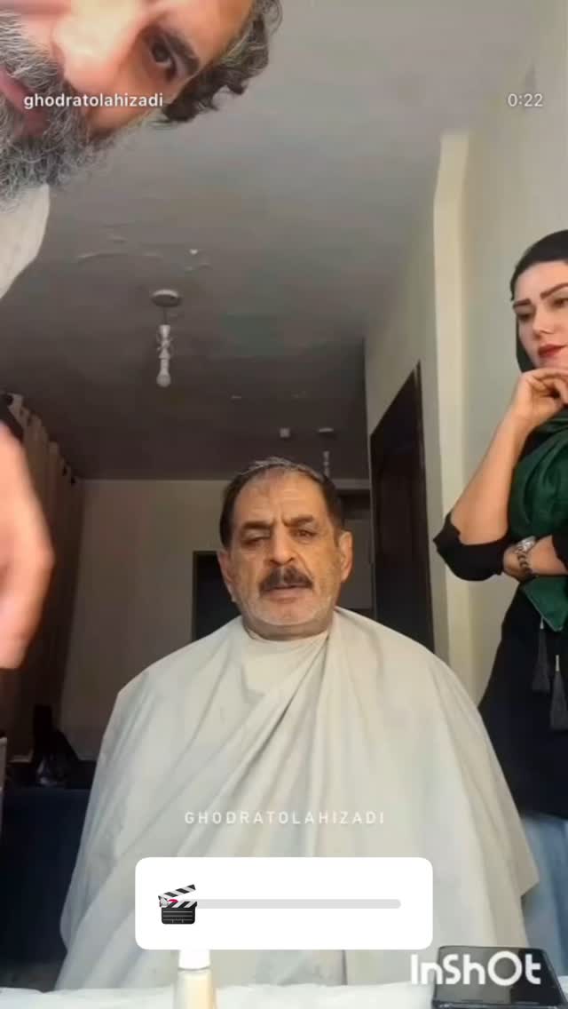  جدید ترین استوری اینستاگرام قدرت الله ایزدی