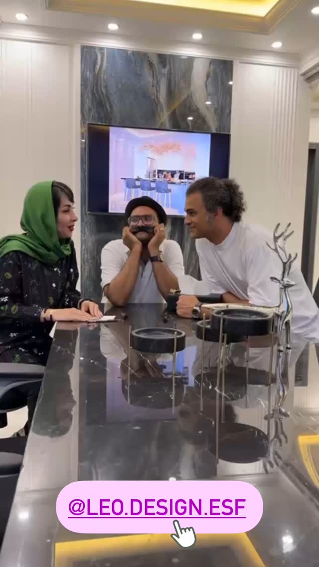  جدید ترین استوری اینستاگرام قدرت الله ایزدی