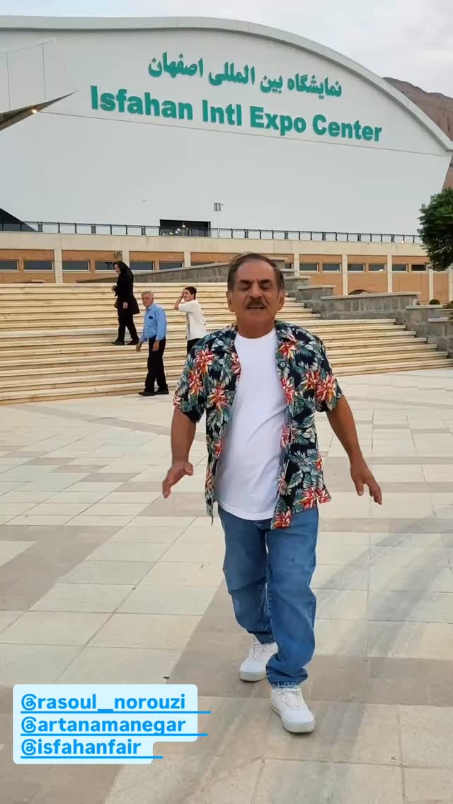  جدید ترین استوری اینستاگرام قدرت الله ایزدی