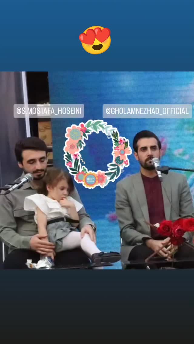  جدید ترین استوری اینستاگرام مهدی غلام نژاد