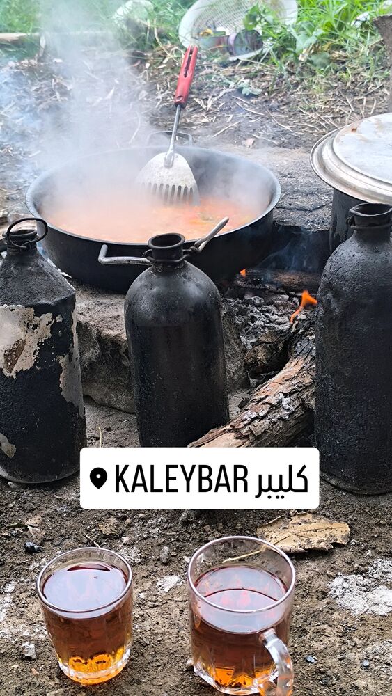  جدید ترین استوری اینستاگرام مهدی غلام نژاد