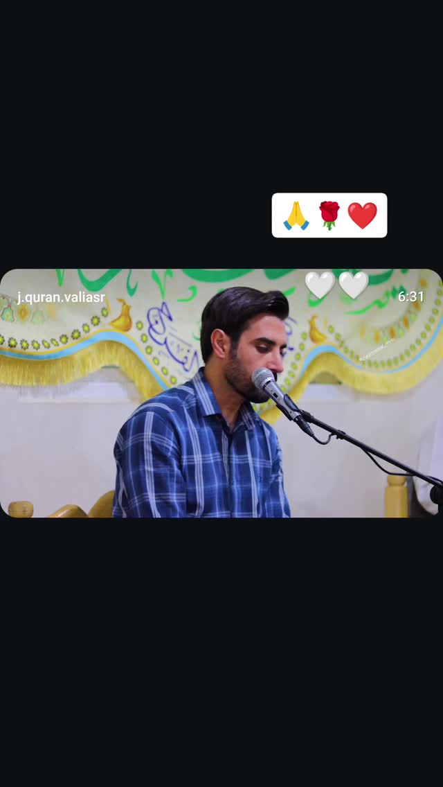  جدید ترین استوری اینستاگرام مهدی غلام نژاد