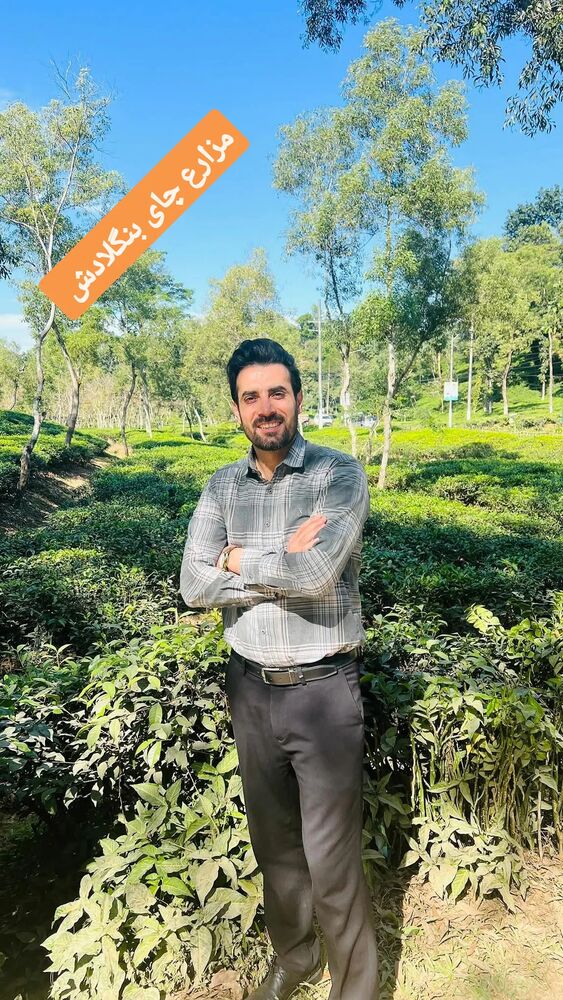  جدید ترین استوری اینستاگرام مهدی غلام نژاد
