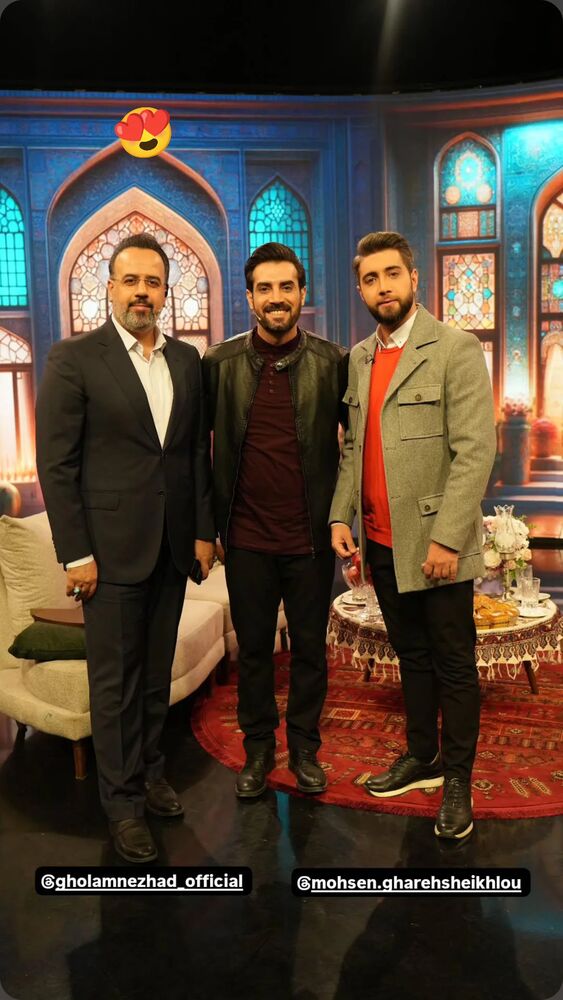  جدید ترین استوری اینستاگرام مهدی غلام نژاد