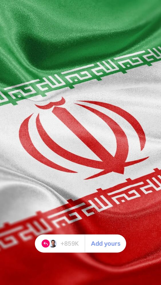 جدید ترین استوری اینستاگرام مهدی غلام نژاد