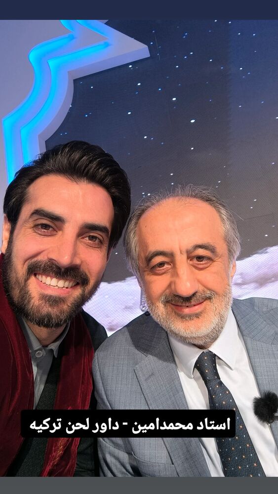  جدید ترین استوری اینستاگرام مهدی غلام نژاد