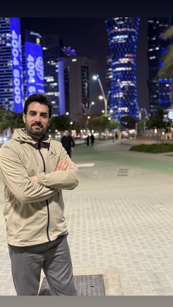  جدید ترین استوری اینستاگرام مهدی غلام نژاد
