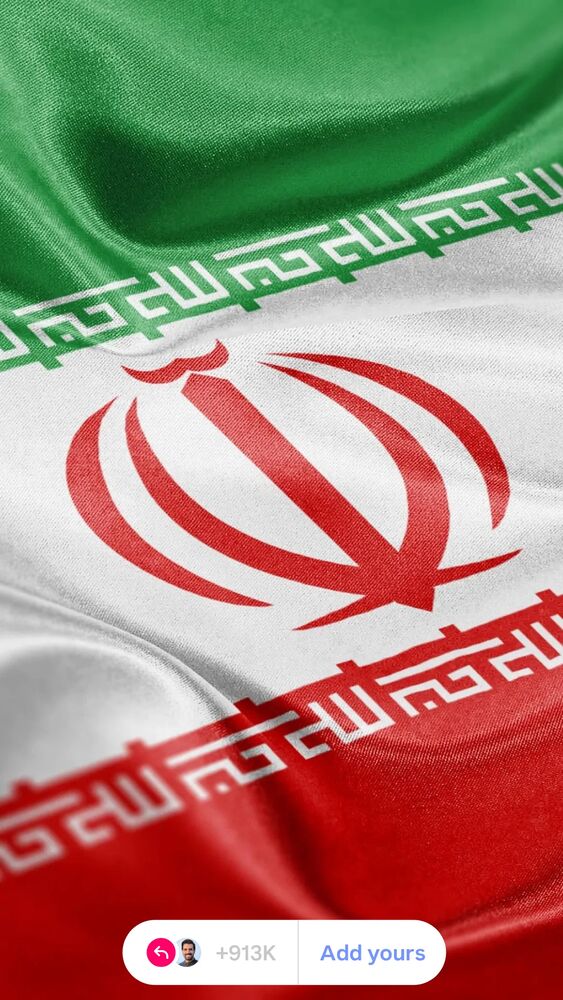  جدید ترین استوری اینستاگرام مهدی غلام نژاد