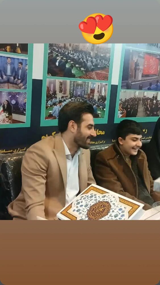 جدید ترین استوری اینستاگرام مهدی غلام نژاد