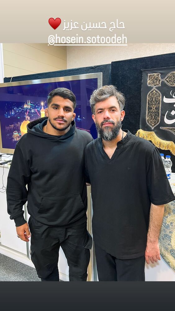  جدید ترین استوری اینستاگرام غلام رضا فرخی