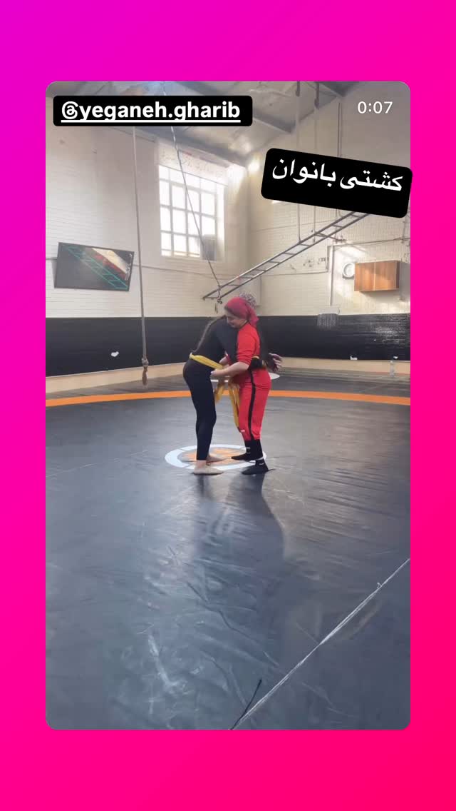  جدید ترین استوری اینستاگرام رسول خادم