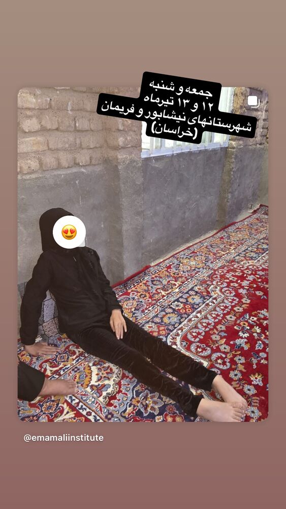  جدید ترین استوری اینستاگرام رسول خادم