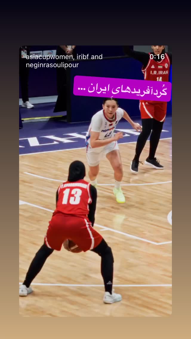  جدید ترین استوری اینستاگرام رسول خادم