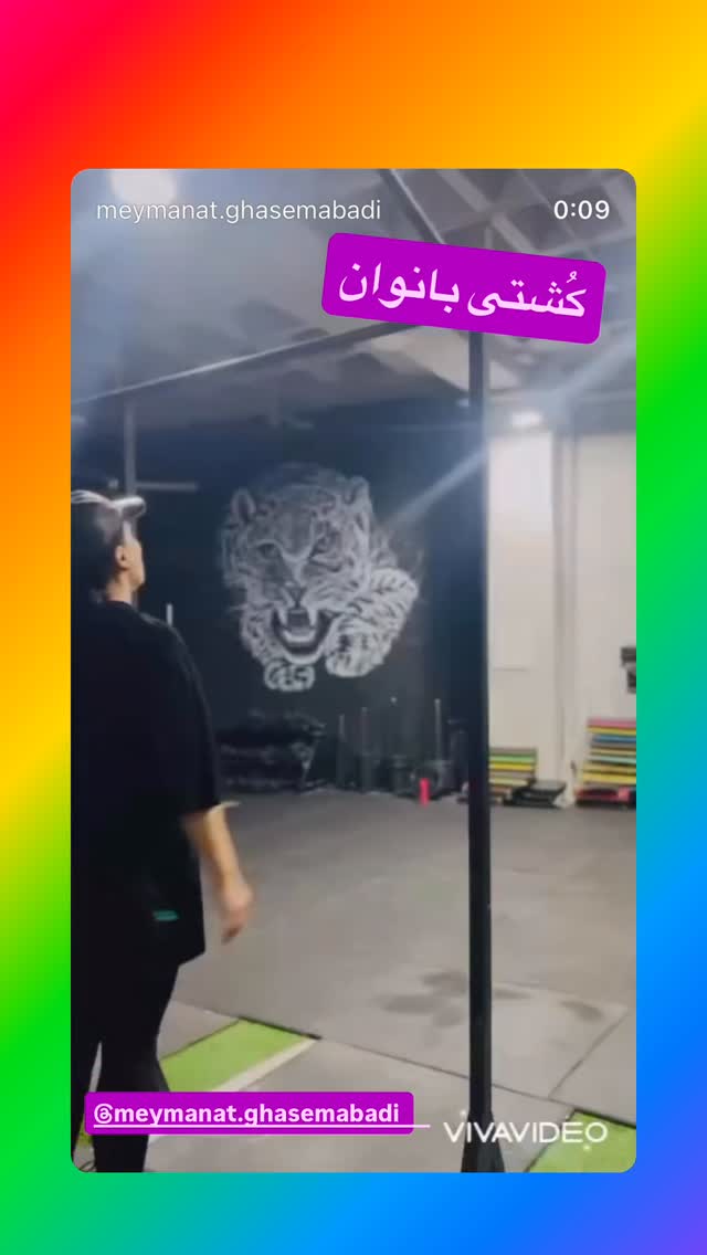  جدید ترین استوری اینستاگرام رسول خادم