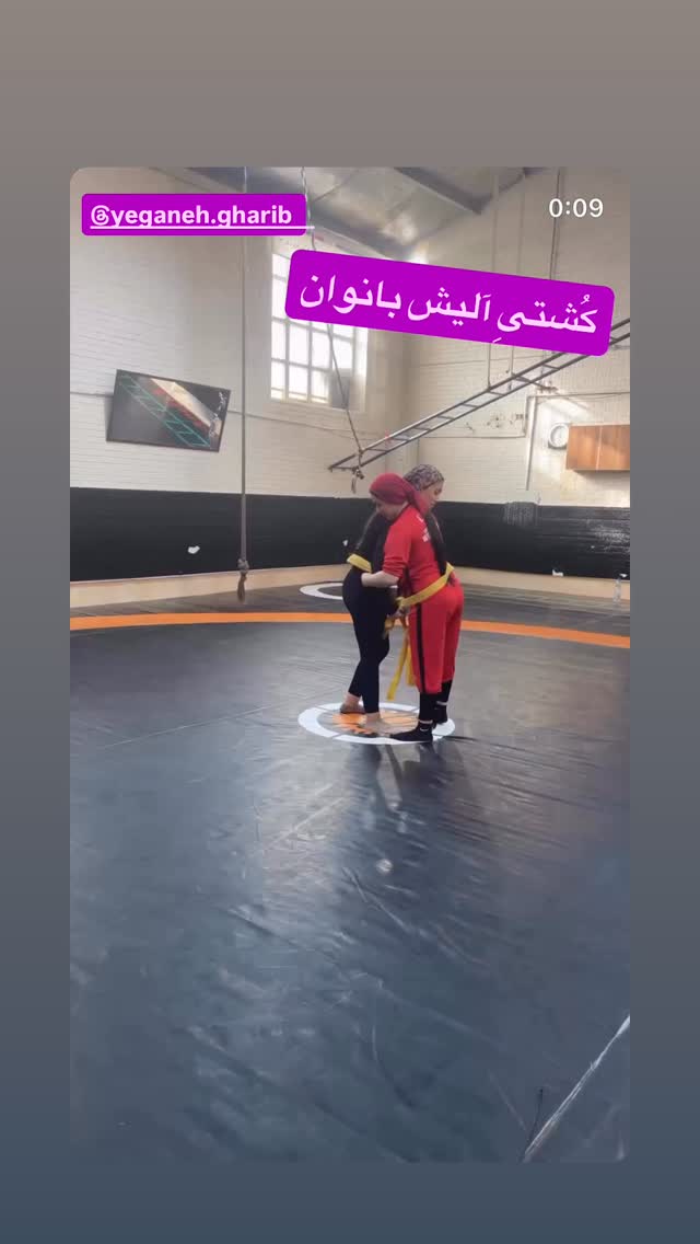  جدید ترین استوری اینستاگرام رسول خادم