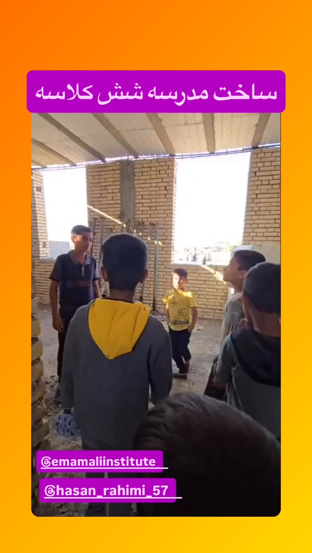  جدید ترین استوری اینستاگرام رسول خادم