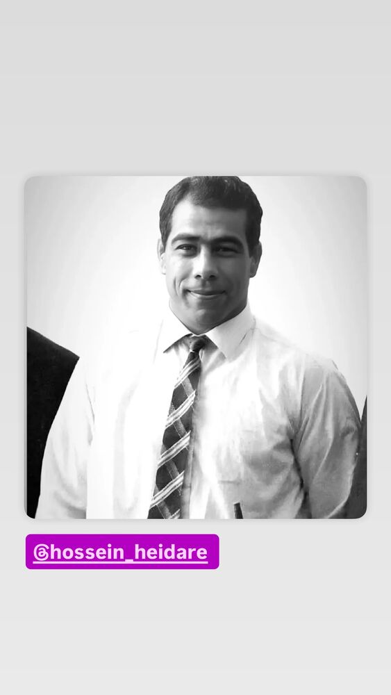  جدید ترین استوری اینستاگرام رسول خادم