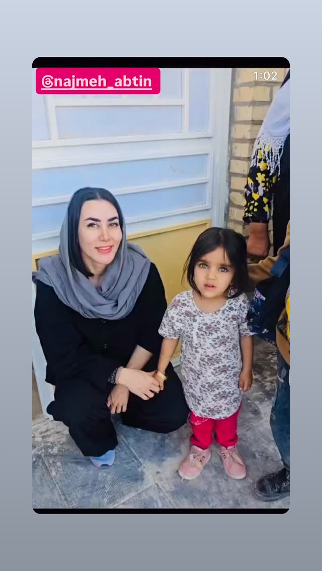 جدید ترین استوری اینستاگرام رسول خادم
