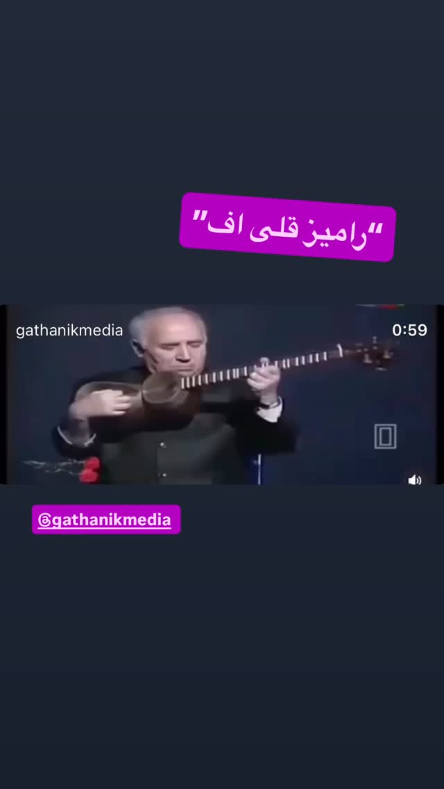  جدید ترین استوری اینستاگرام رسول خادم