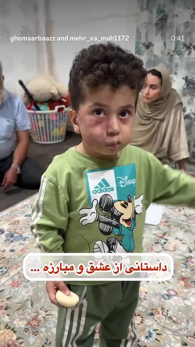  جدید ترین استوری اینستاگرام رسول خادم
