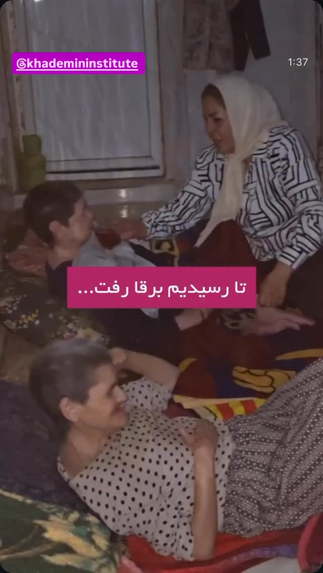  جدید ترین استوری اینستاگرام رسول خادم