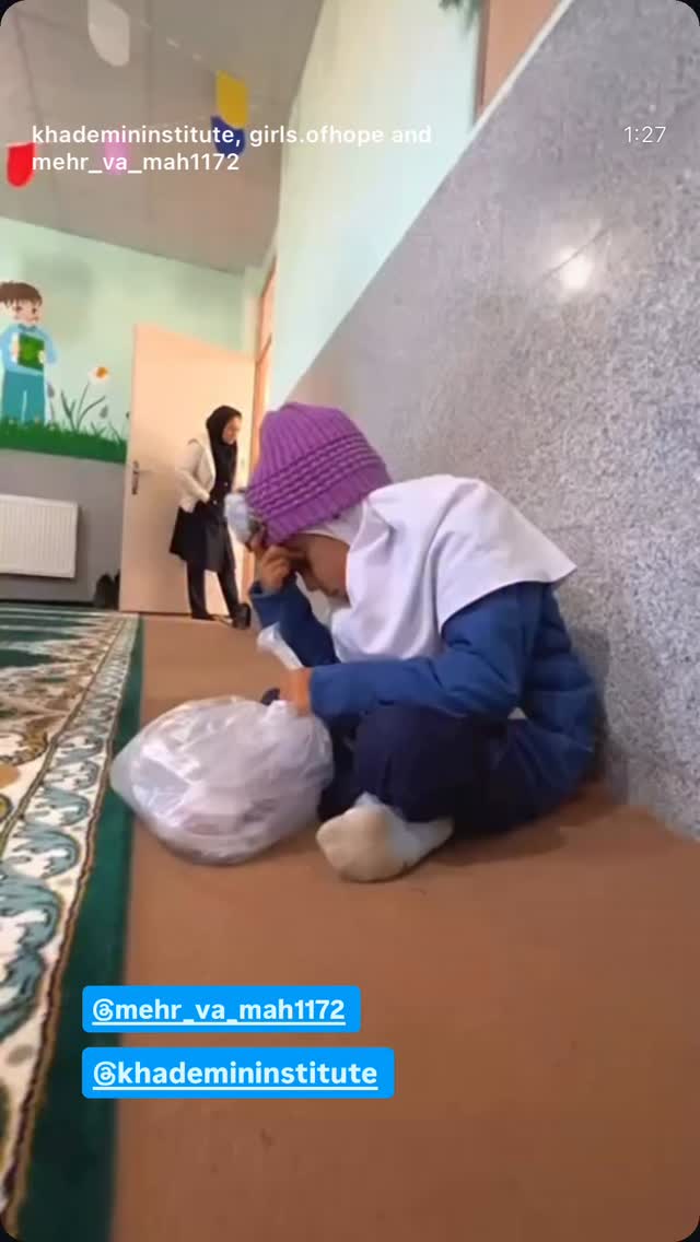  جدید ترین استوری اینستاگرام رسول خادم
