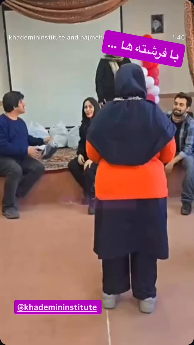  جدید ترین استوری اینستاگرام رسول خادم