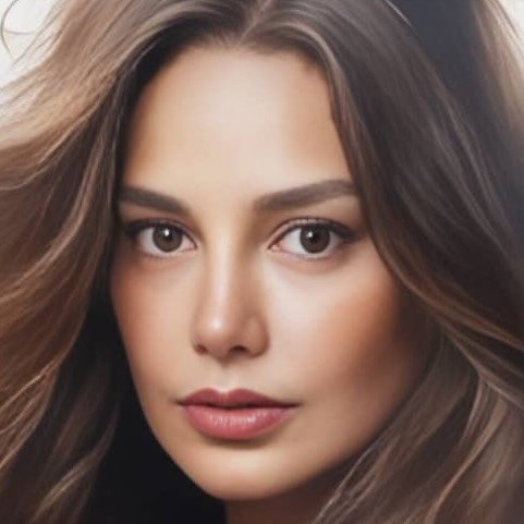 عکس پروفایل اینستاگرام گیلدا حمیدی / gildahamidi1