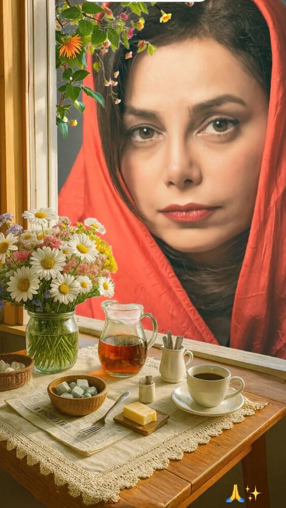  جدید ترین استوری اینستاگرام گیلدا حمیدی