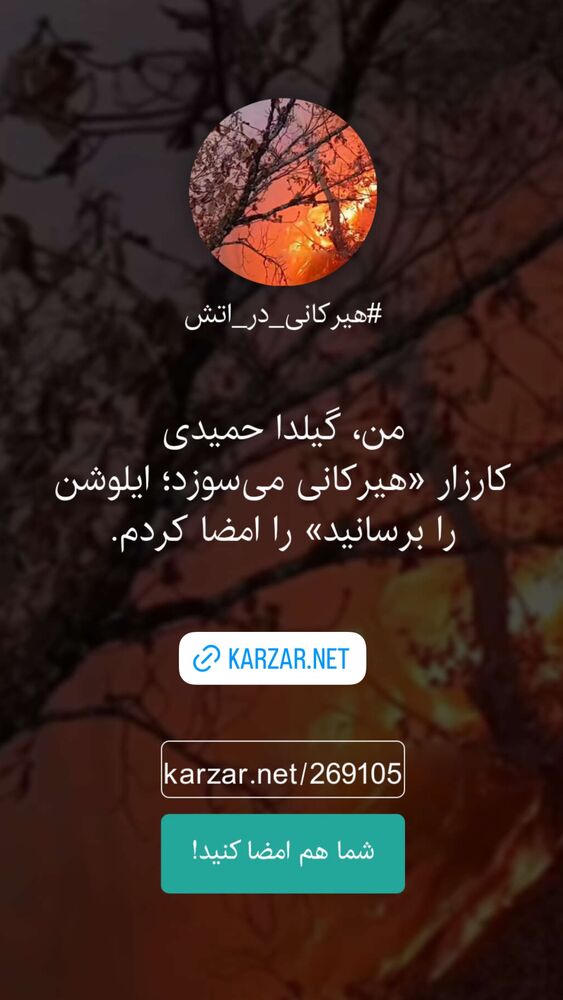  جدید ترین استوری اینستاگرام گیلدا حمیدی