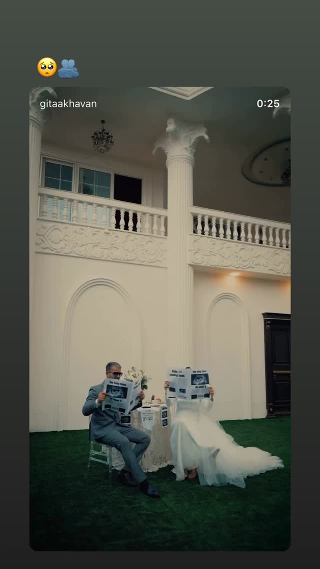  جدید ترین استوری اینستاگرام گیتا اخوان