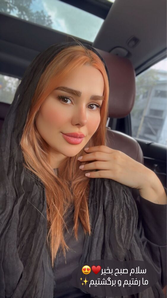  جدید ترین استوری اینستاگرام گیتا اخوان