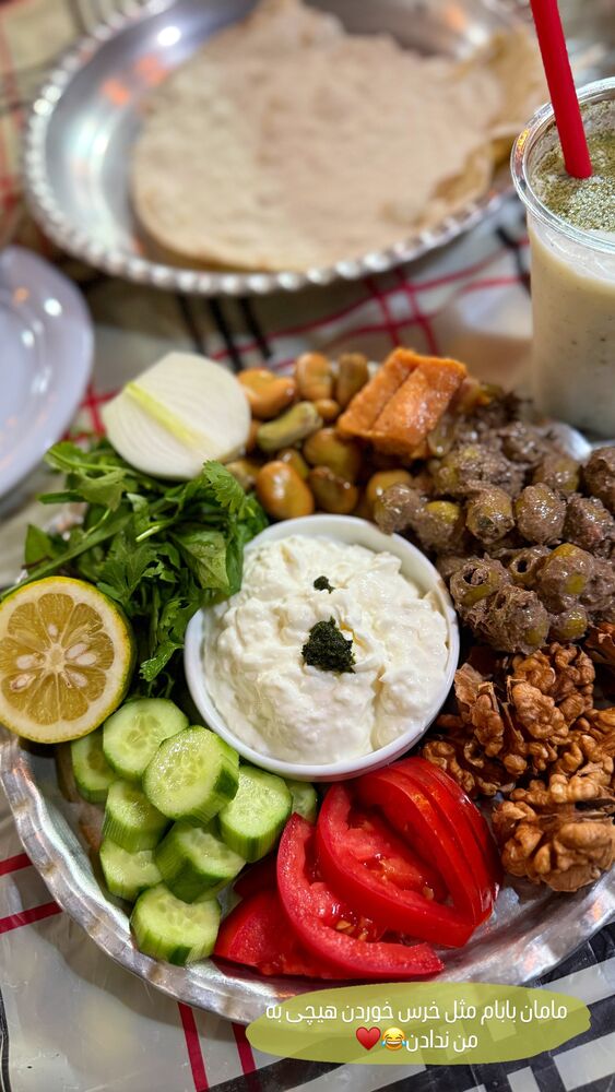  جدید ترین استوری اینستاگرام گیتا اخوان