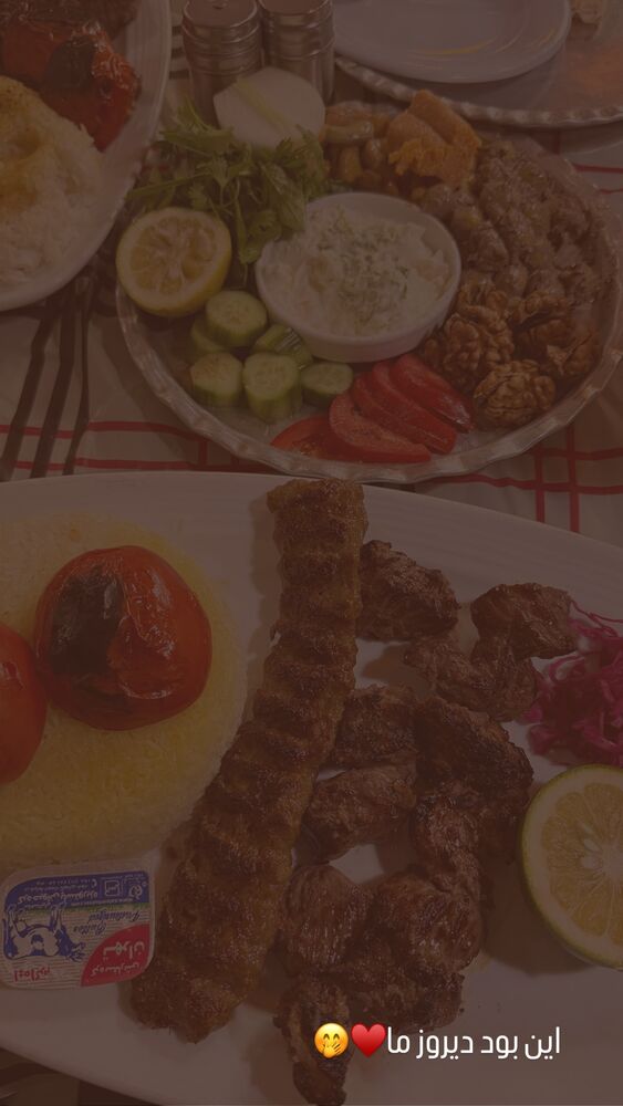  جدید ترین استوری اینستاگرام گیتا اخوان
